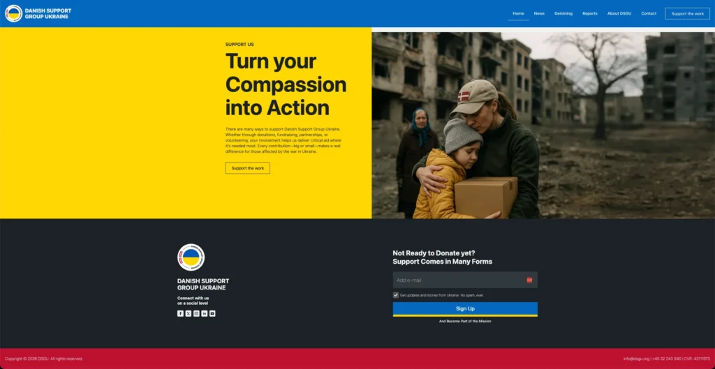 Danish Support Group Ukraine