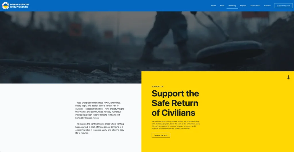 Danish Support Group Ukraine