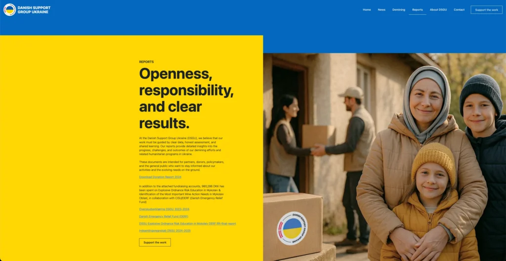 Danish Support Group Ukraine